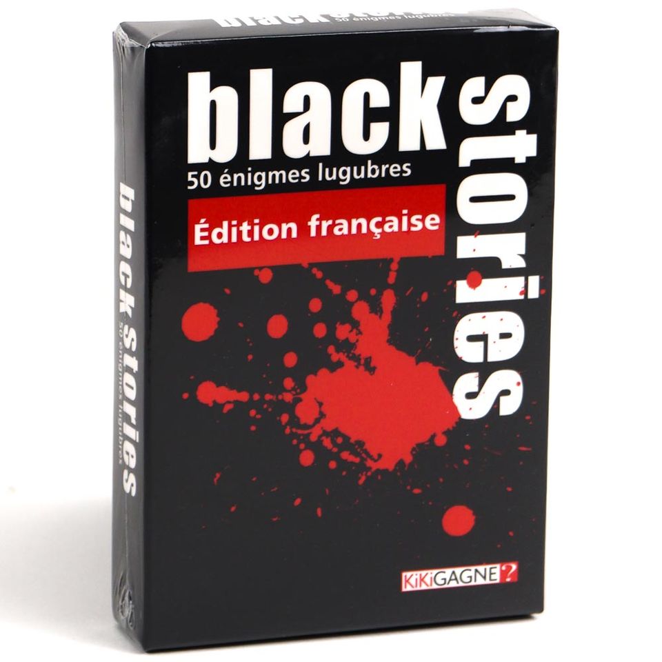 Black Stories : 50 énigmes lugubres image