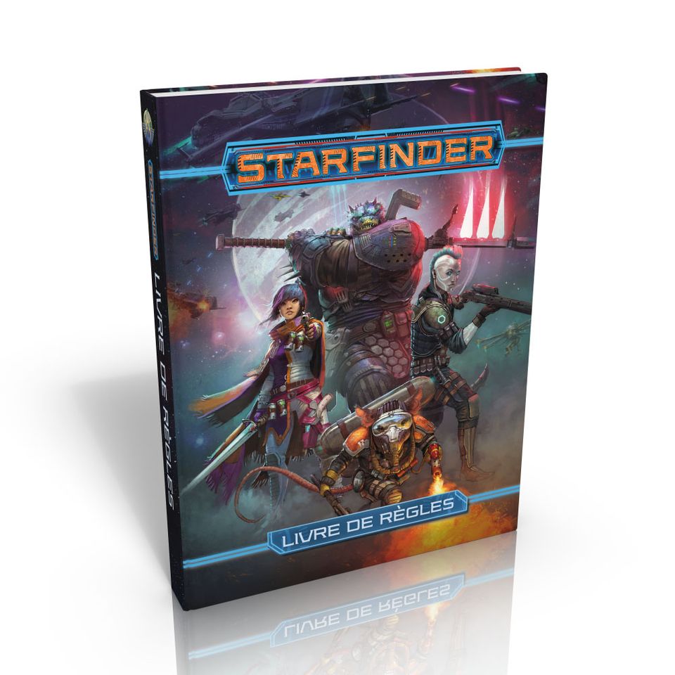 Starfinder VF - Livre de Règles image