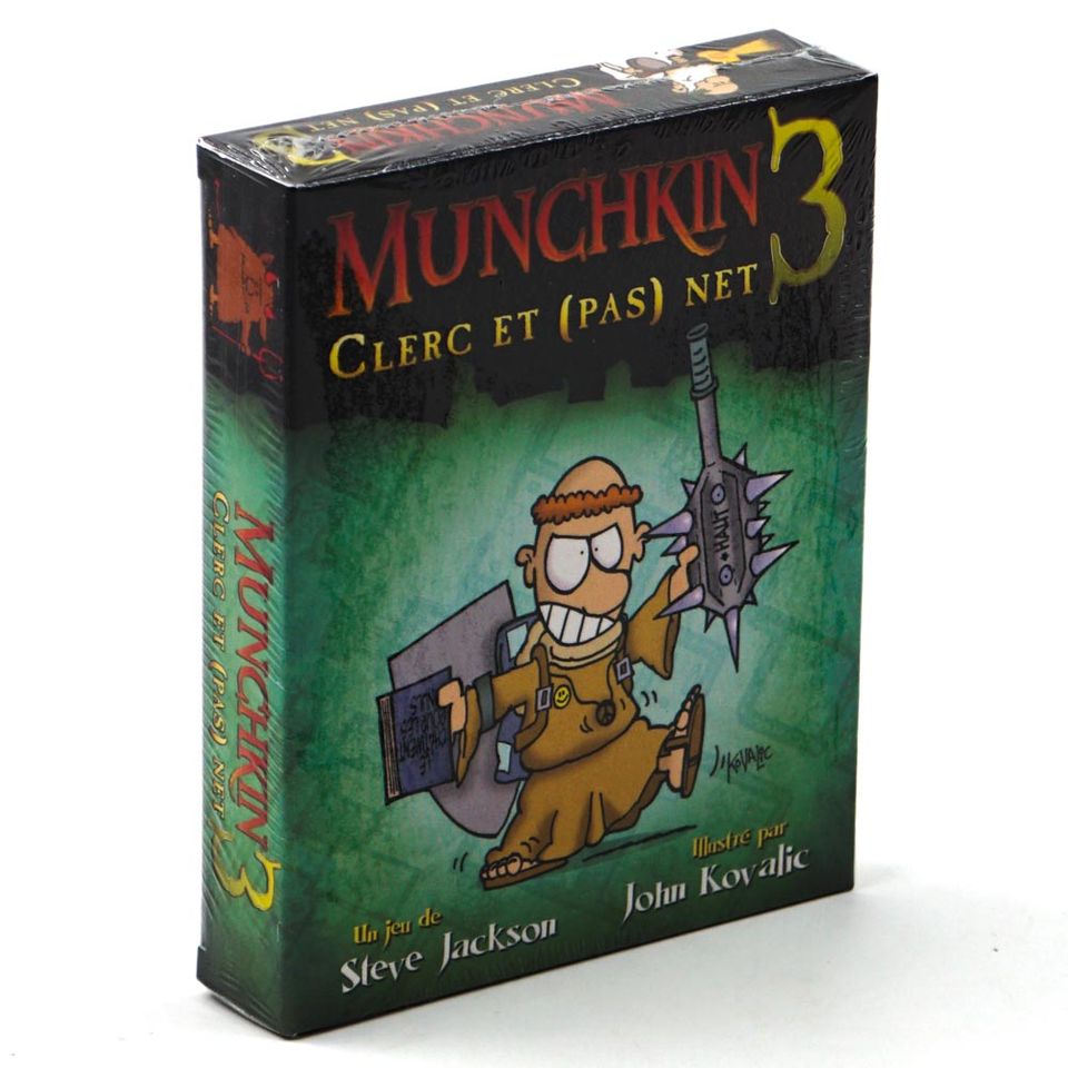 Munchkin 3 : Clerc et (Pas) Net (Extension) image