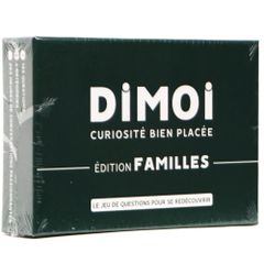 Dimoi : Edition Familles