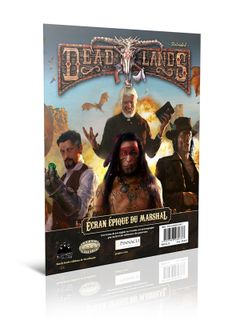 Deadlands Reloaded - Ecran épique du Marshal