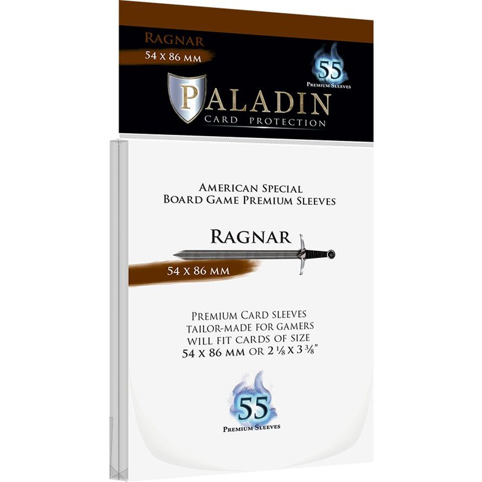 Protège-cartes : Paladin Ragnar Premium Sleeves (54x86mm) image