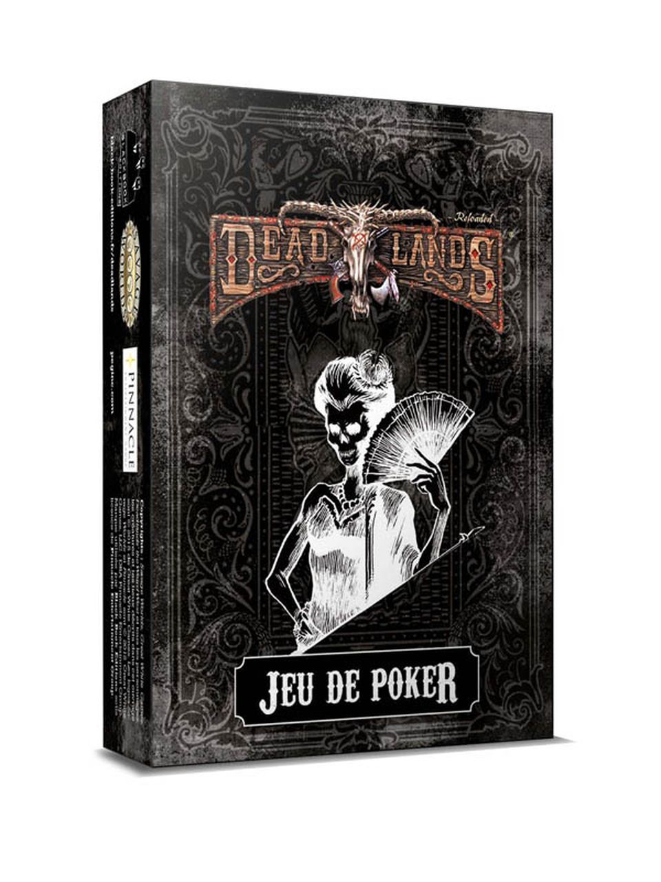 Deadlands Reloaded - Jeu de Poker (noir) image