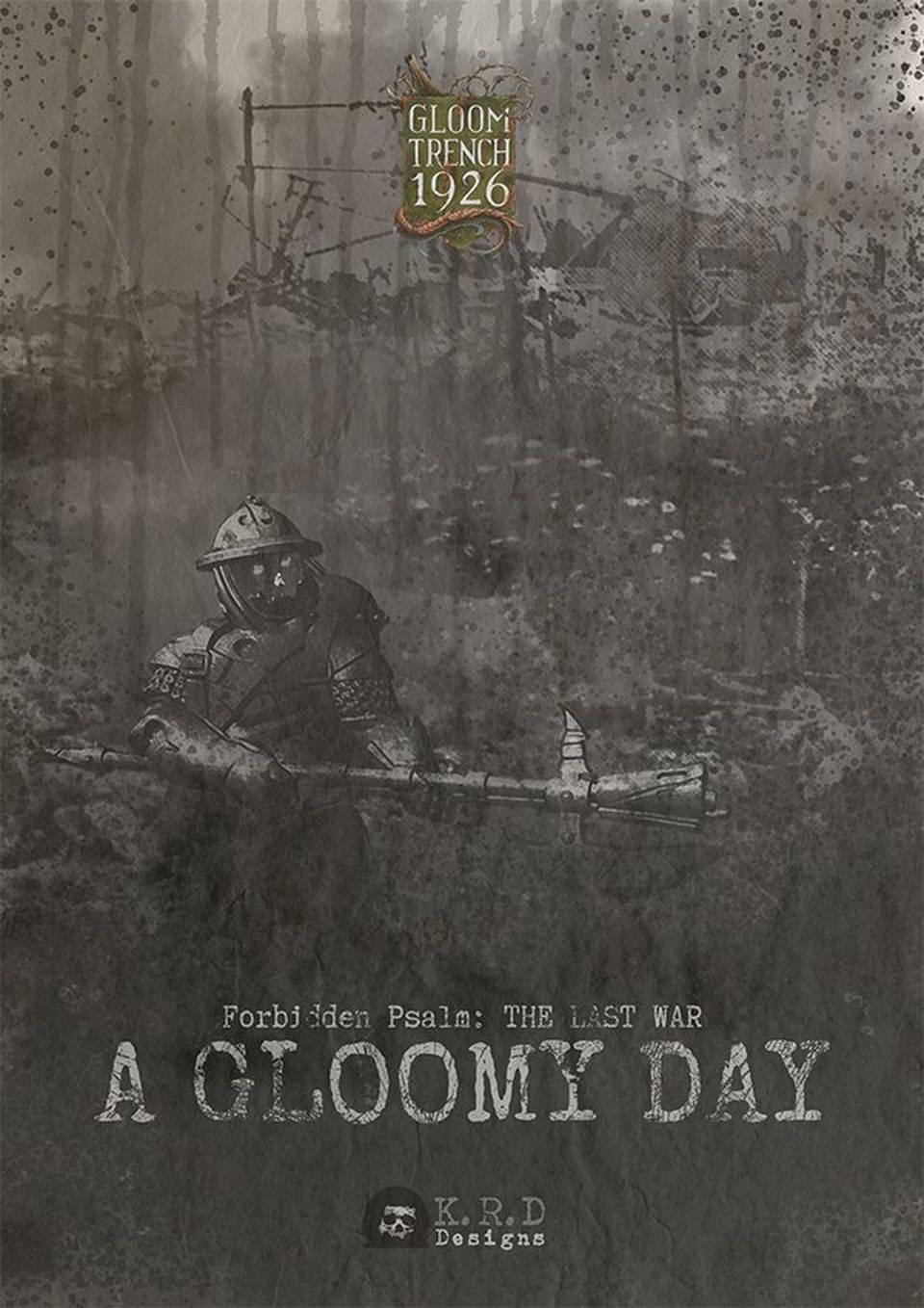 Mork Borg : Forbidden Psalm - The last War : A Gloomy Day VO image
