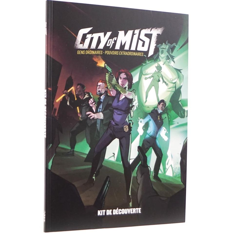 City of Mist : Kit de découverte image