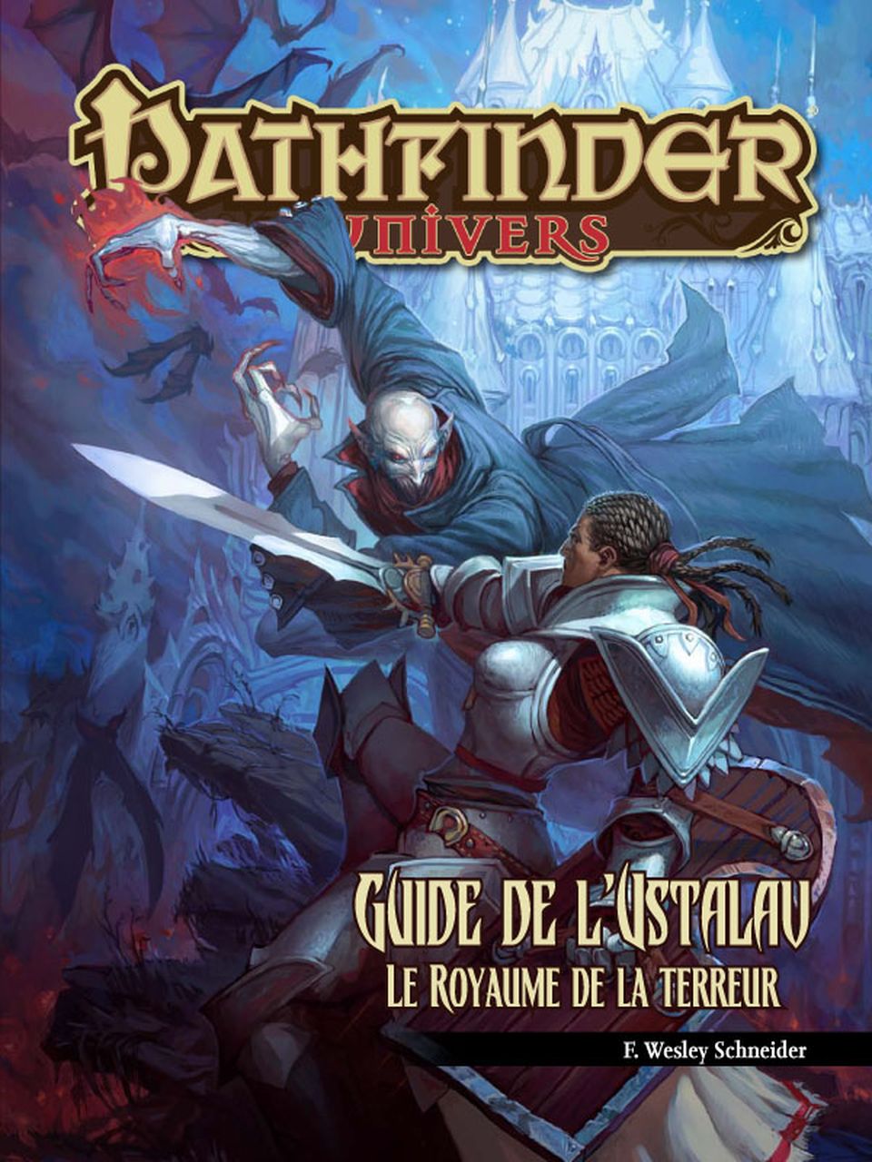 Pathfinder Univers - Le Guide de l'Ustalav : Le Royaume de la terreur DERNIER EXEMPLAIRE image