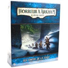 Horreur à Arkham Le jeu de cartes : Aux confins de la Terre (Extension Campagne)