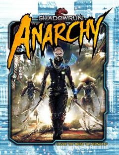 Shadowrun Anarchy - Livre de base