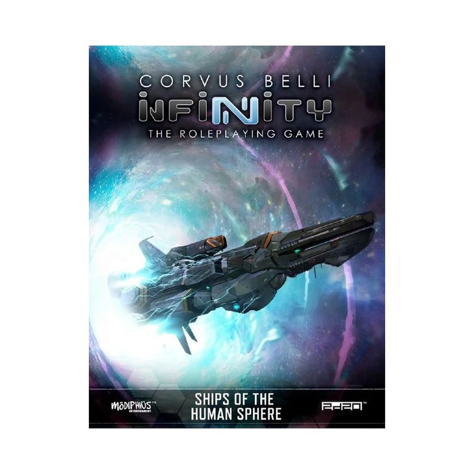 Infinity RPG: Ships of the Human Sphere VO image
