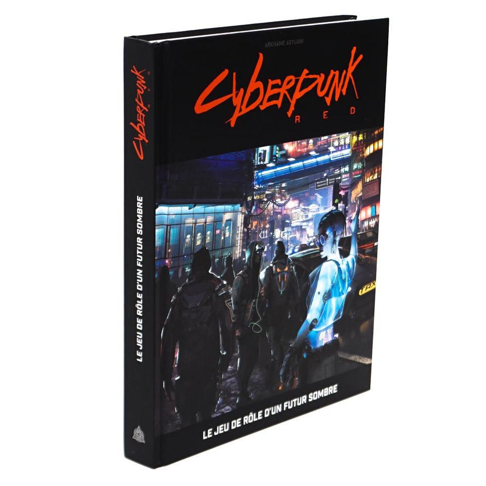 Cyberpunk Red Le jeu de rôle d'un futur sombre : Livre de base image