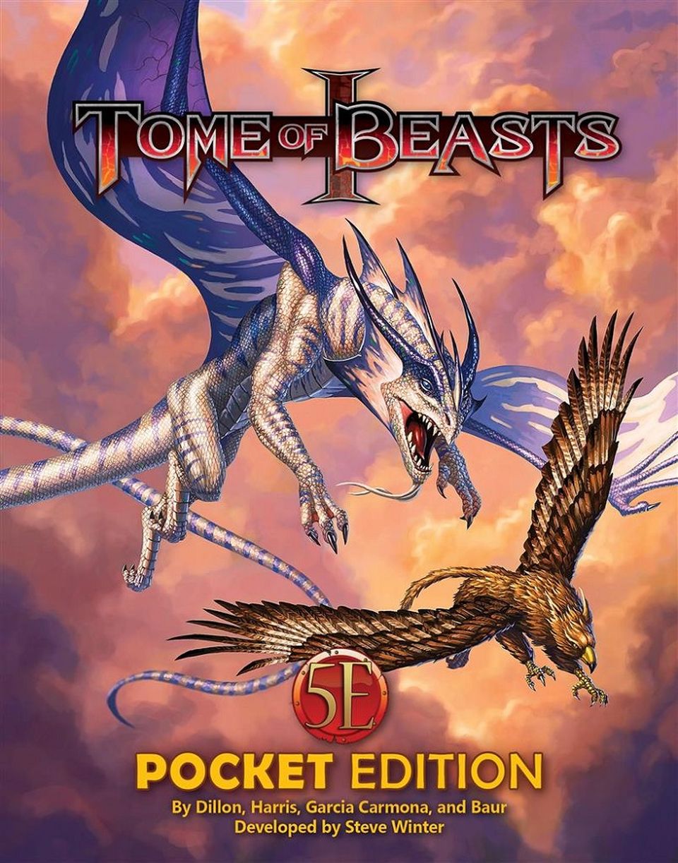 Tome of Beasts 1 2023 Edition Pocket Edition VO image