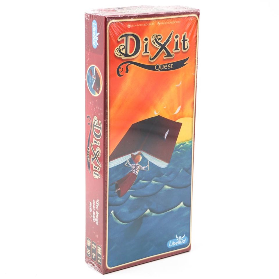 Dixit 2 : Quest (Extension) image