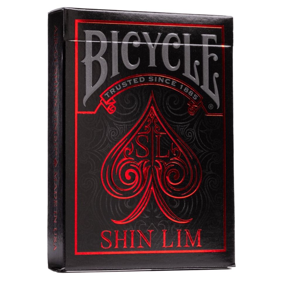 Jeu de cartes - Bicycle Ultimates Shin Lim Magic image