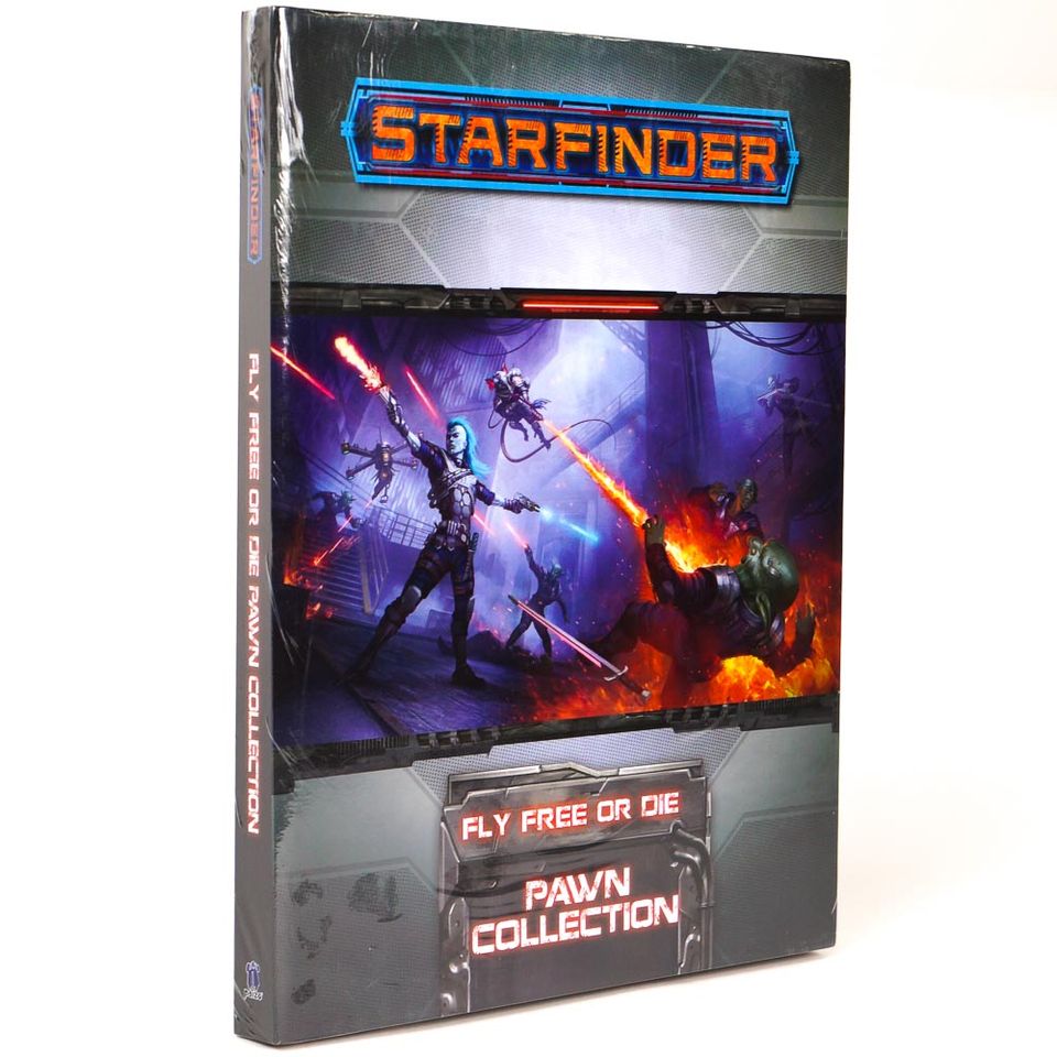 Starfinder Pawns: Fly Free or Die Pawn Collection VO image
