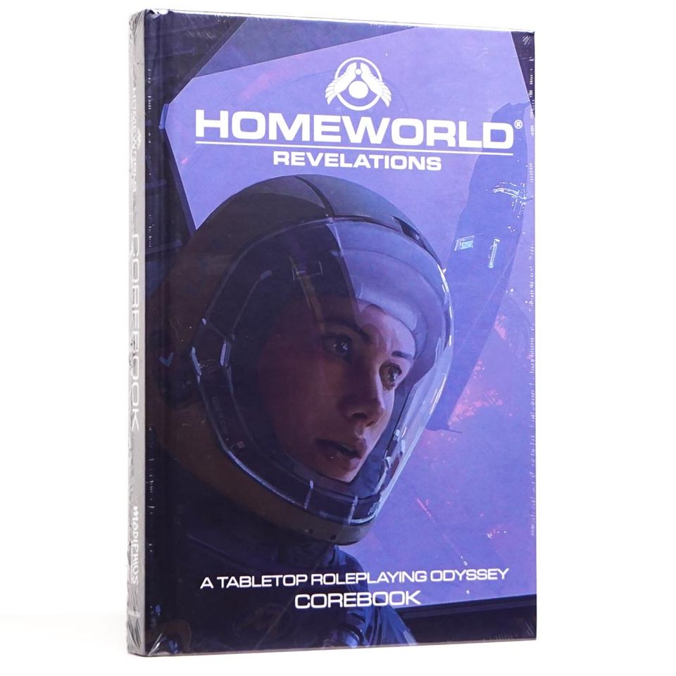 Homeworld: Revelations Core Rulebook VO image