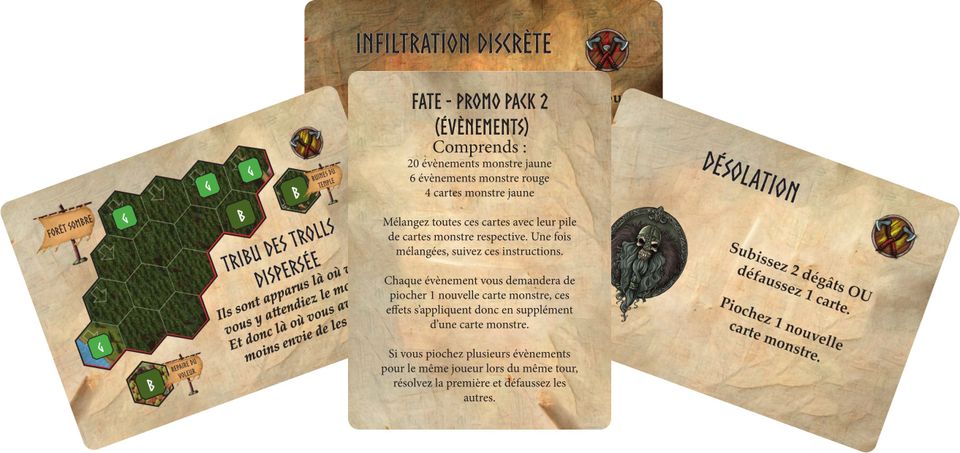 Fate : Promo Pack 2 : Évènements