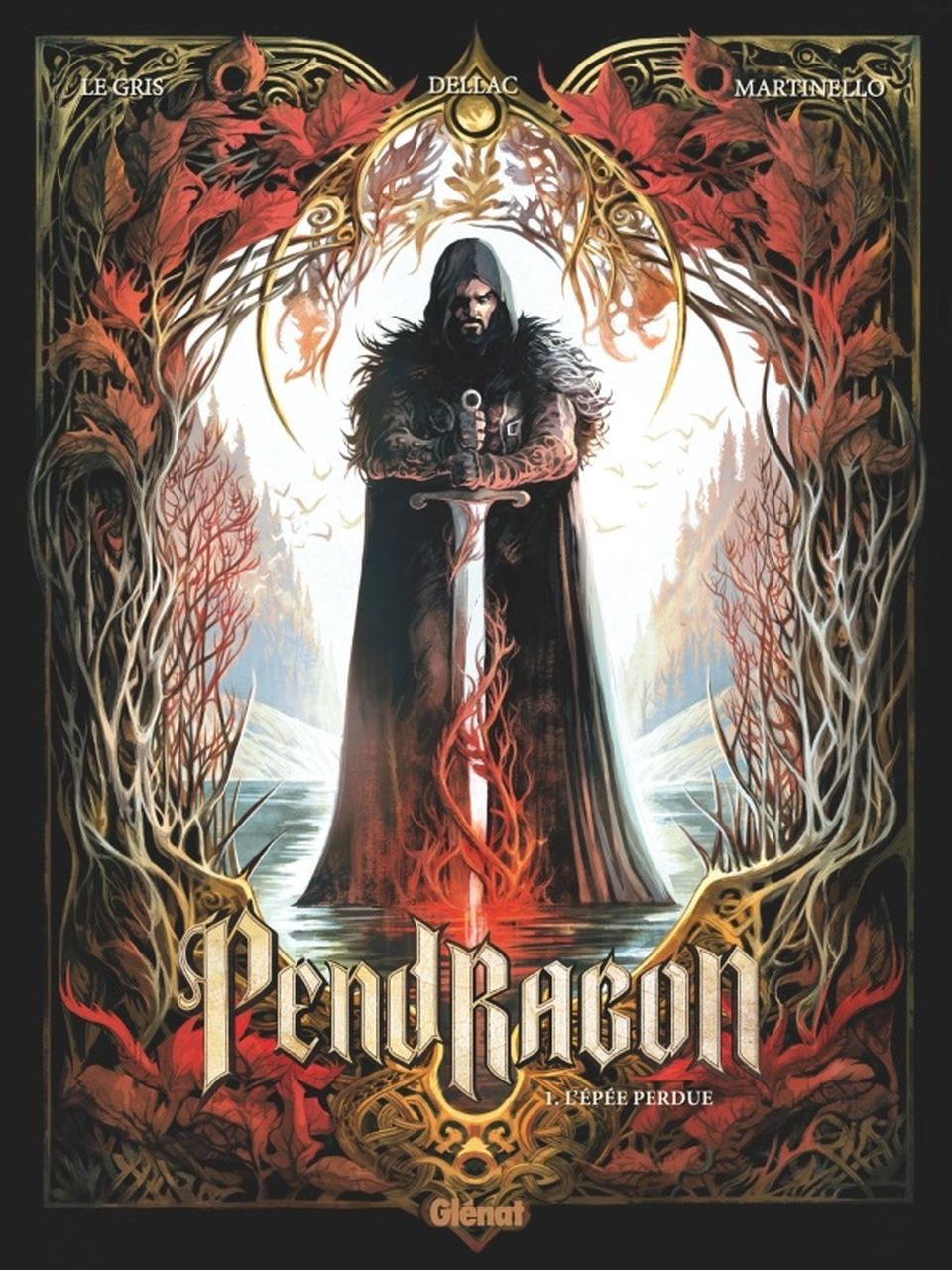 Pendragon T01 : L'épée perdue image