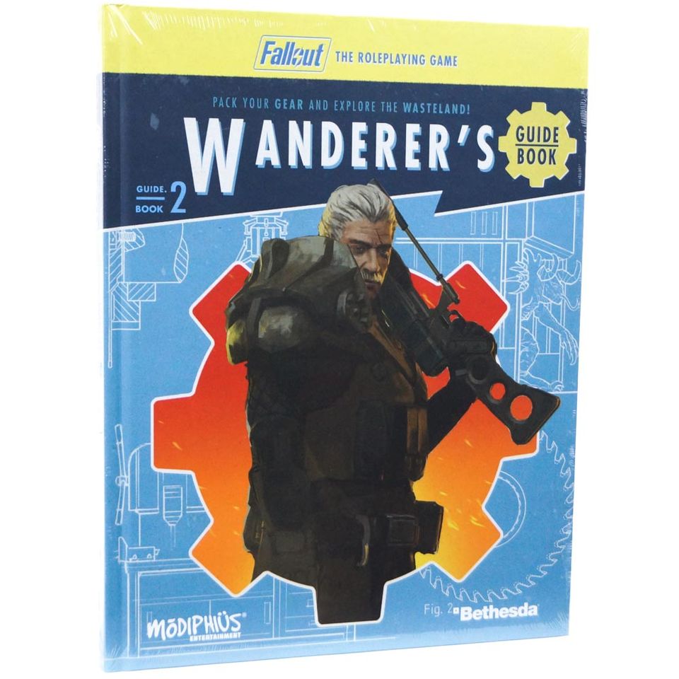 Fallout RPG: Wanderers Guide Book VO image