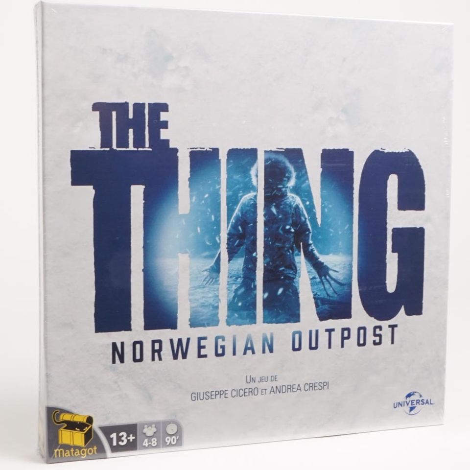 The Thing (VF) - Norwegian Outpost (Ext.) image