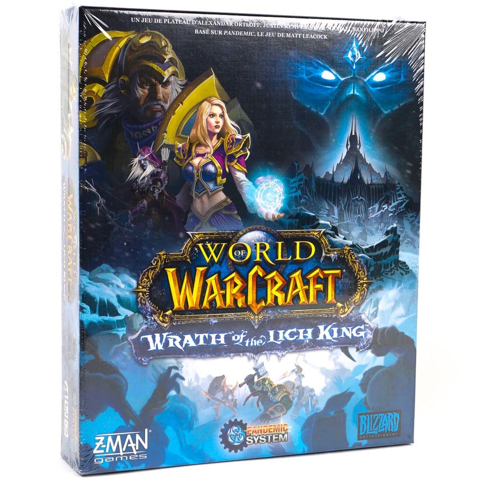 World of Warcraft : Wrath of the Lich-King (Pandemic System) image
