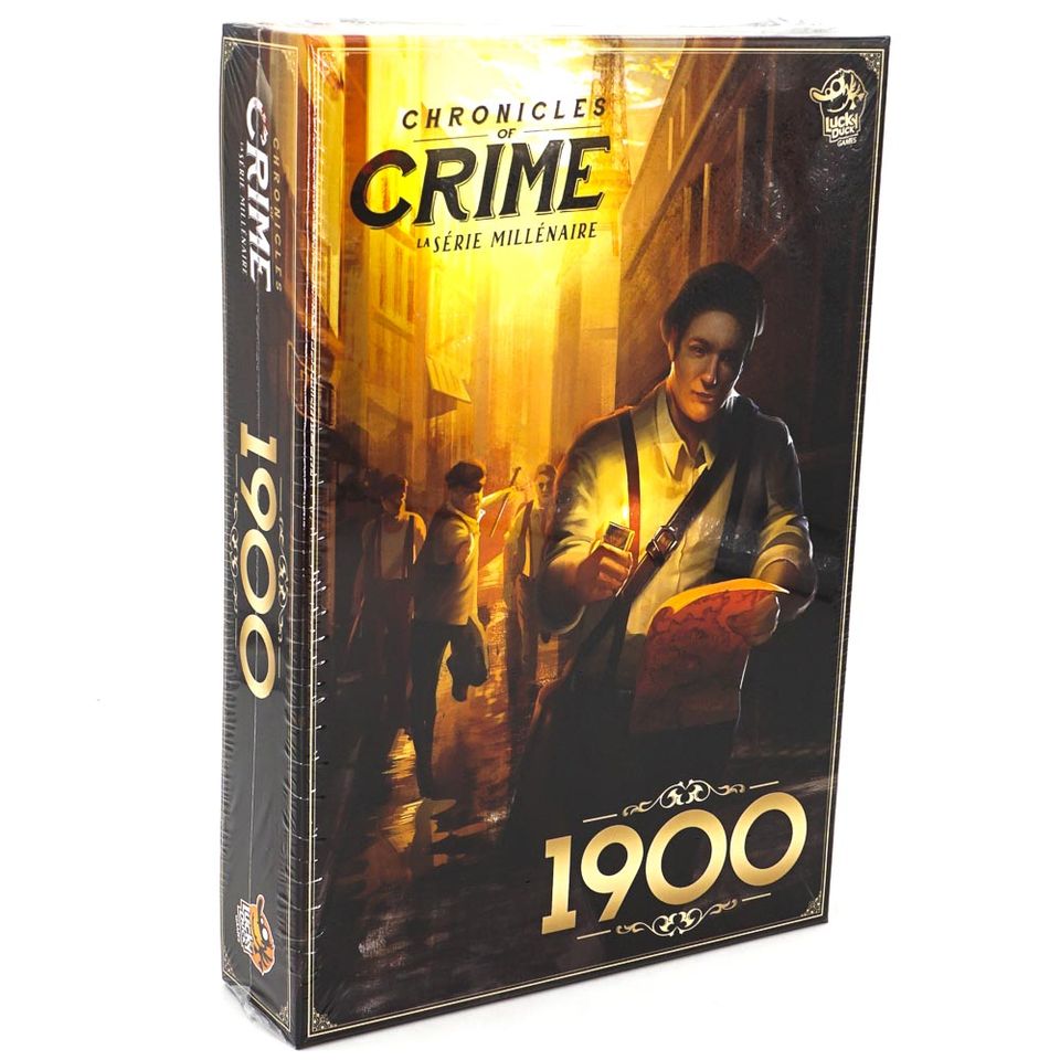 Chronicles of Crime Millenium Series : 1900 image