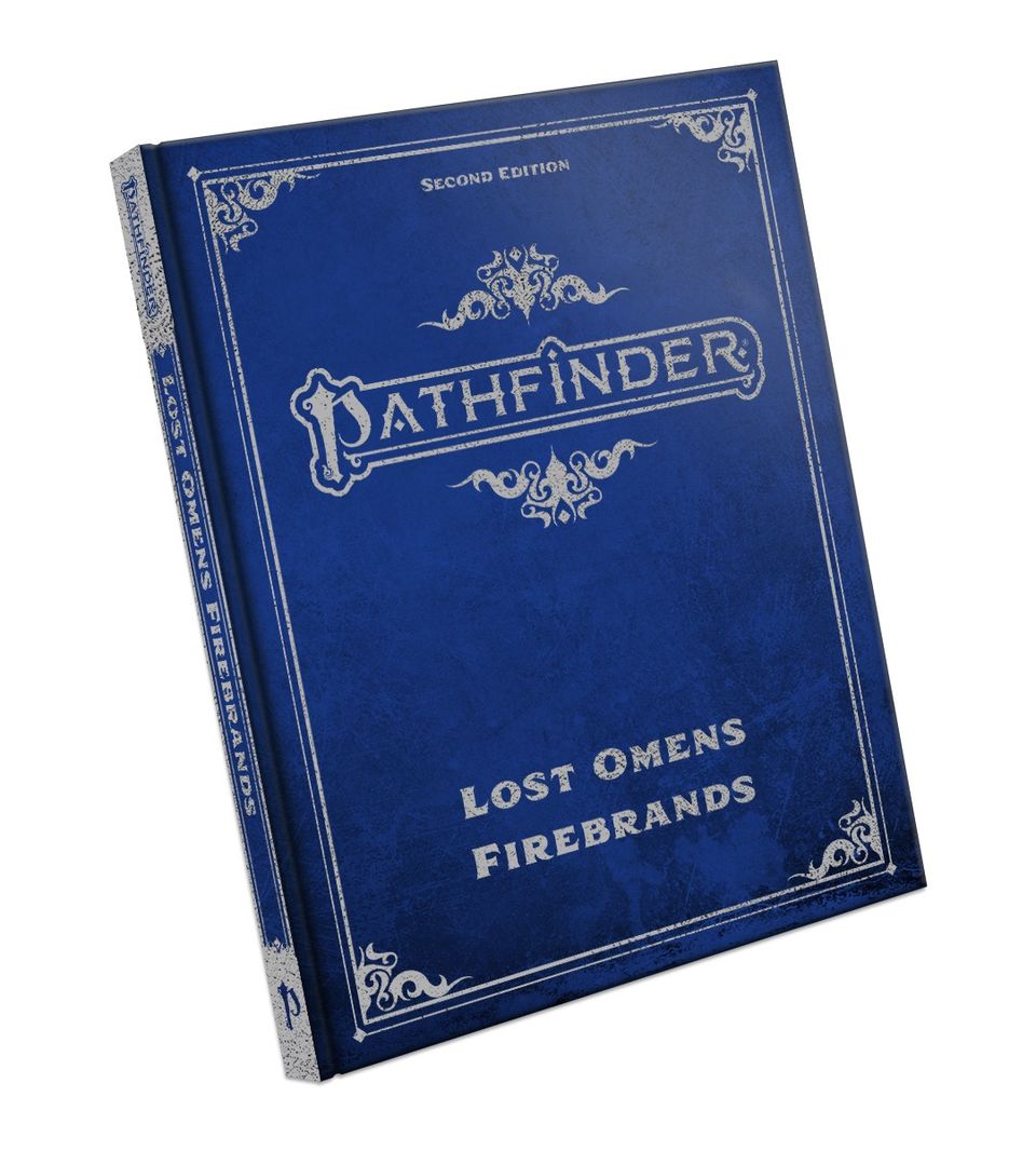 Pathfinder 2E: Lost Omens Firebrands Special Edition VO image