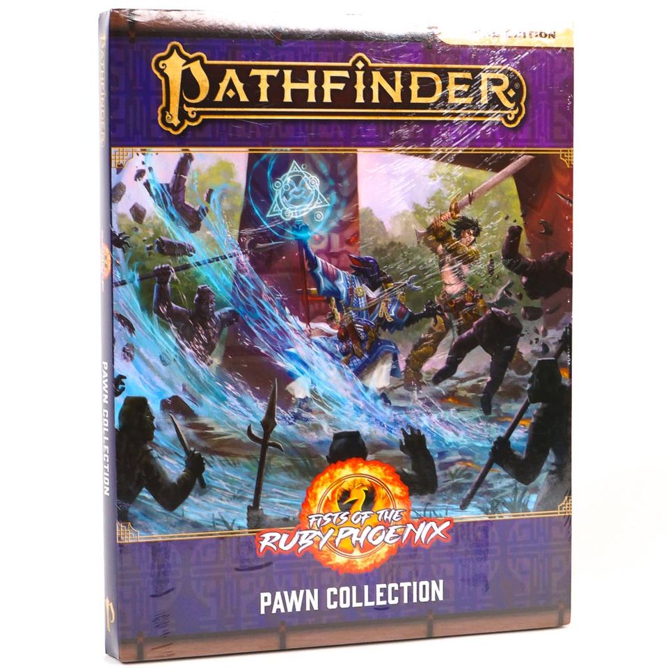 Pathfinder 2E: Fists of the Ruby Phoenix Pawn Collection image