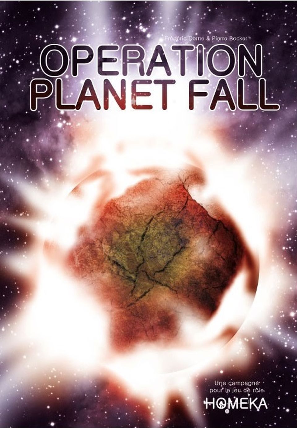 Homeka : Operation Planet Fall image
