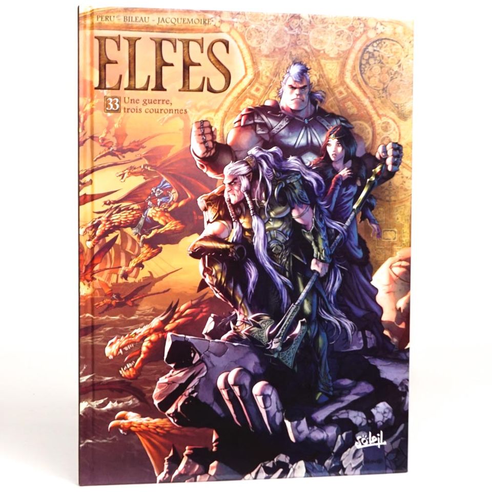 Elfes T33 : Une guerre, trois couronnes image
