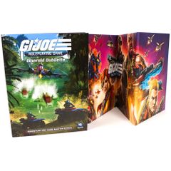 G.I. JOE RPG: GM screen & Adventure VO