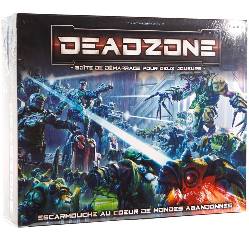 Deadzone - Escarmouche au cœur de mondes abandonnés : Starter 2 Joueurs image