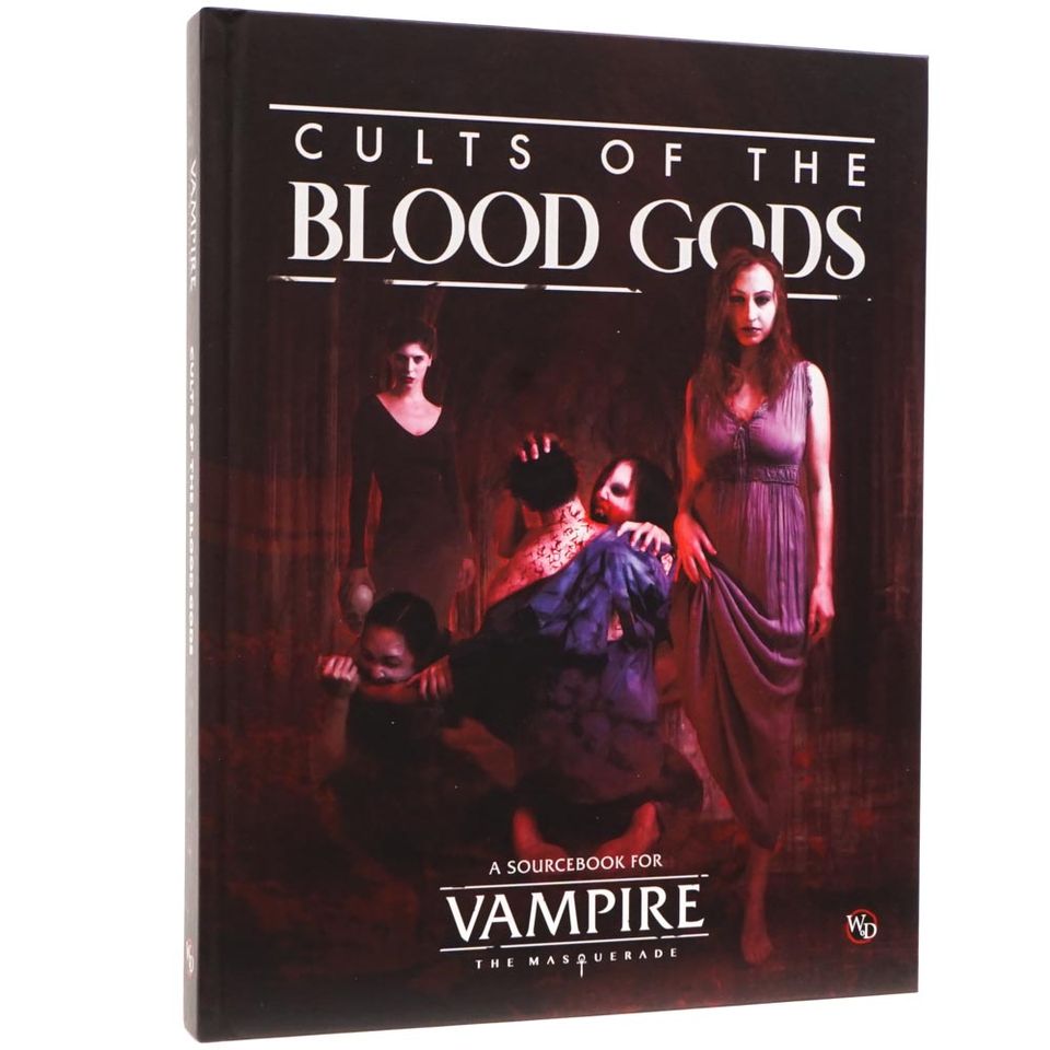 Vampire The Masquerade 5th Edition: Cults of the Blood Gods VO image