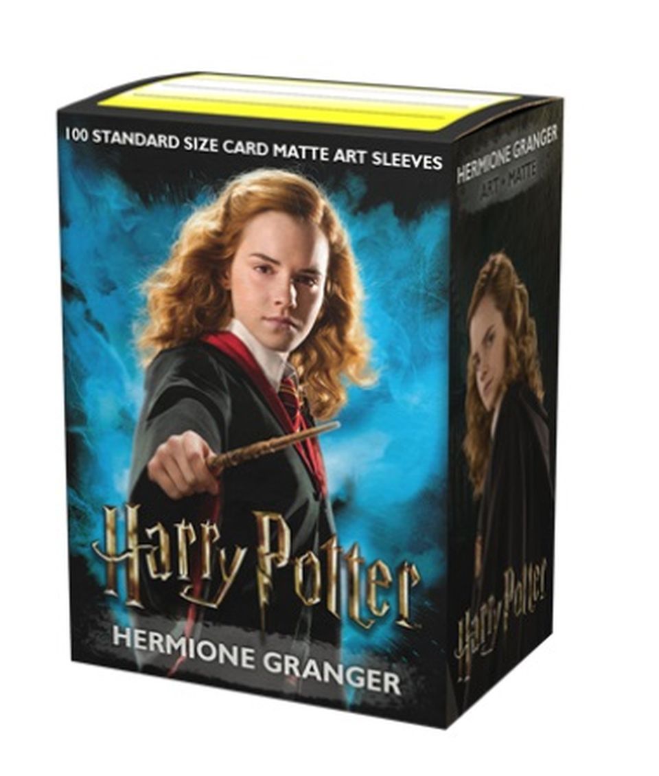 Protège-cartes : WizardingWorld Hermione Granger Std Matte Art Sleeves (100) image