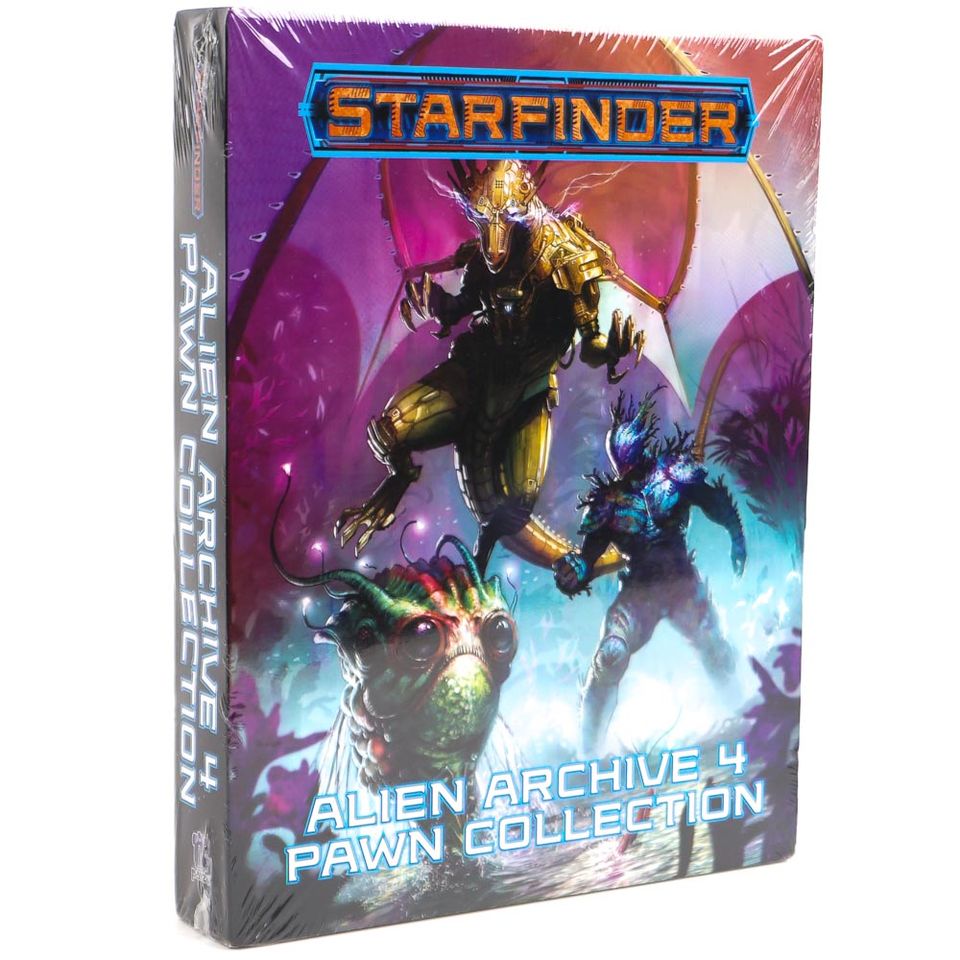 Starfinder Pawns: Alien Archive 4 Pawn Collection VO image