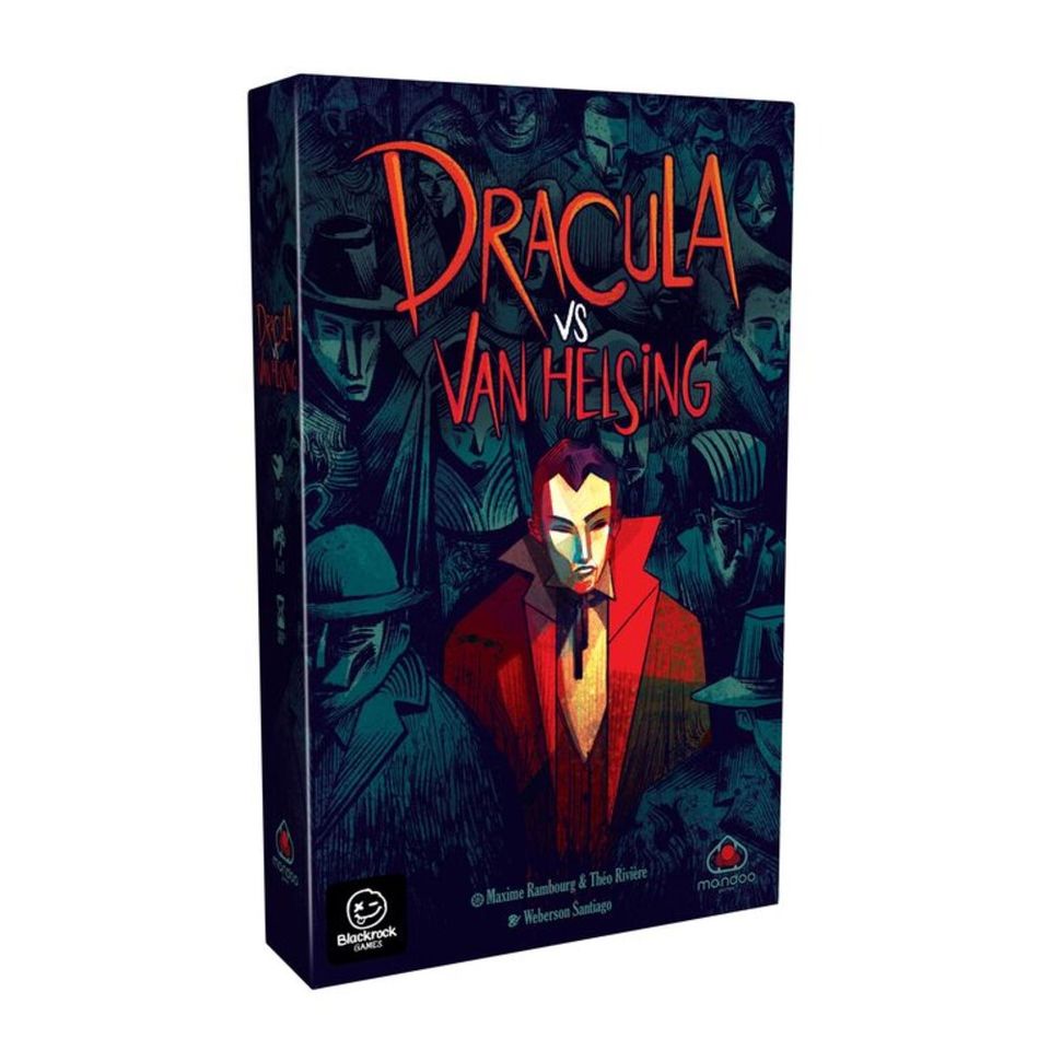 Dracula VS Van Helsing image