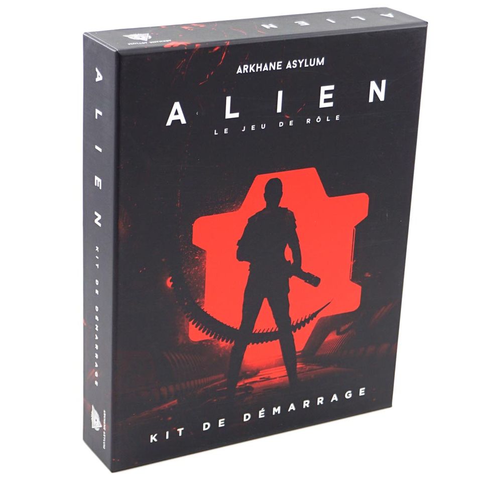 Alien Le Jeu de Rôle : Kit de démarrage image