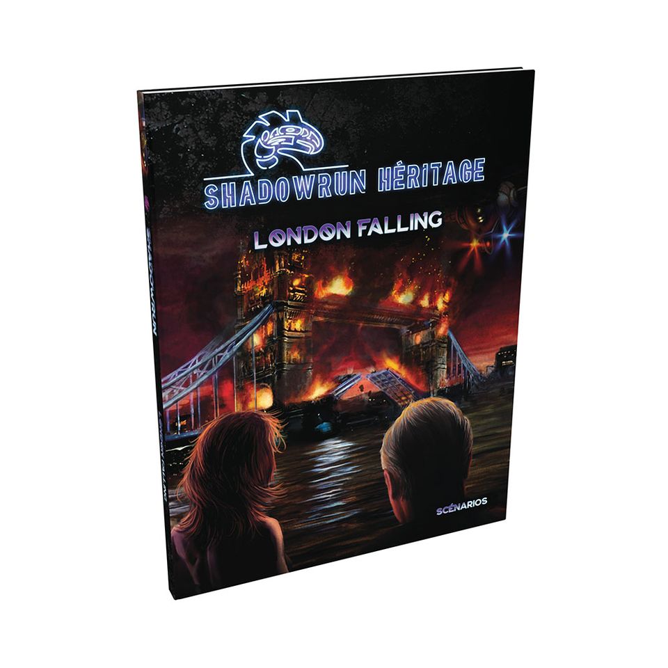 Shadowrun Héritage - London Falling image