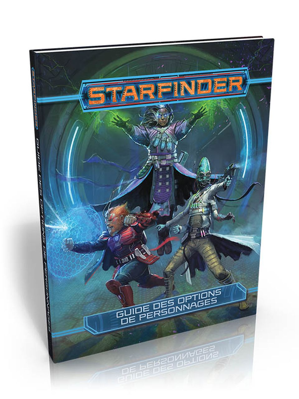 Starfinder - Guide des options de personnages image