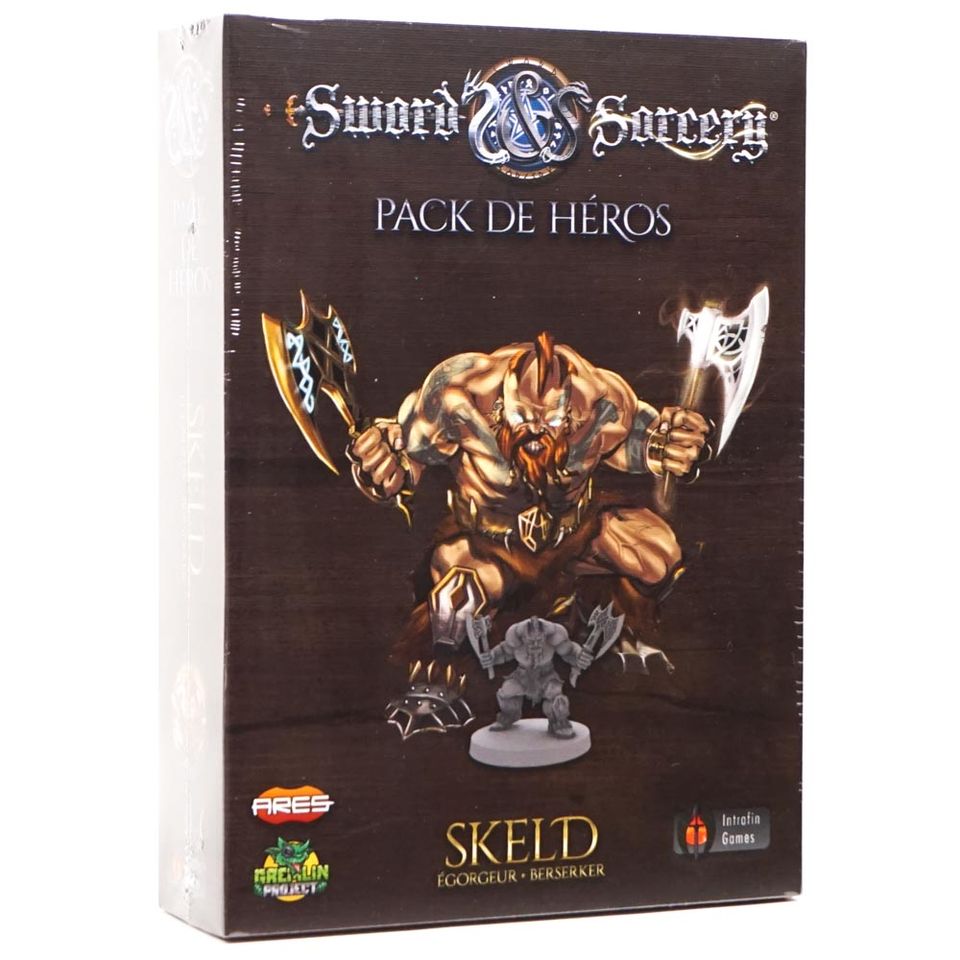 Sword & Sorcery - Pack de Héros Skeld image