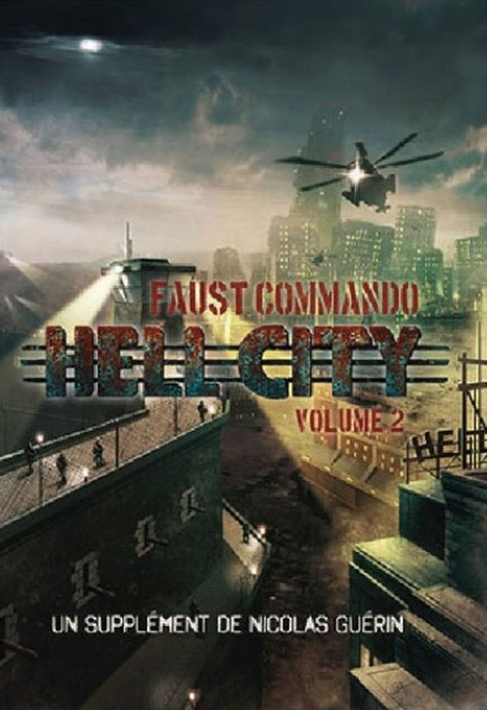 Faust Commando : Hell City Volume 2 image