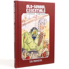 Old-School Essentials Fantasy : Les Monstres