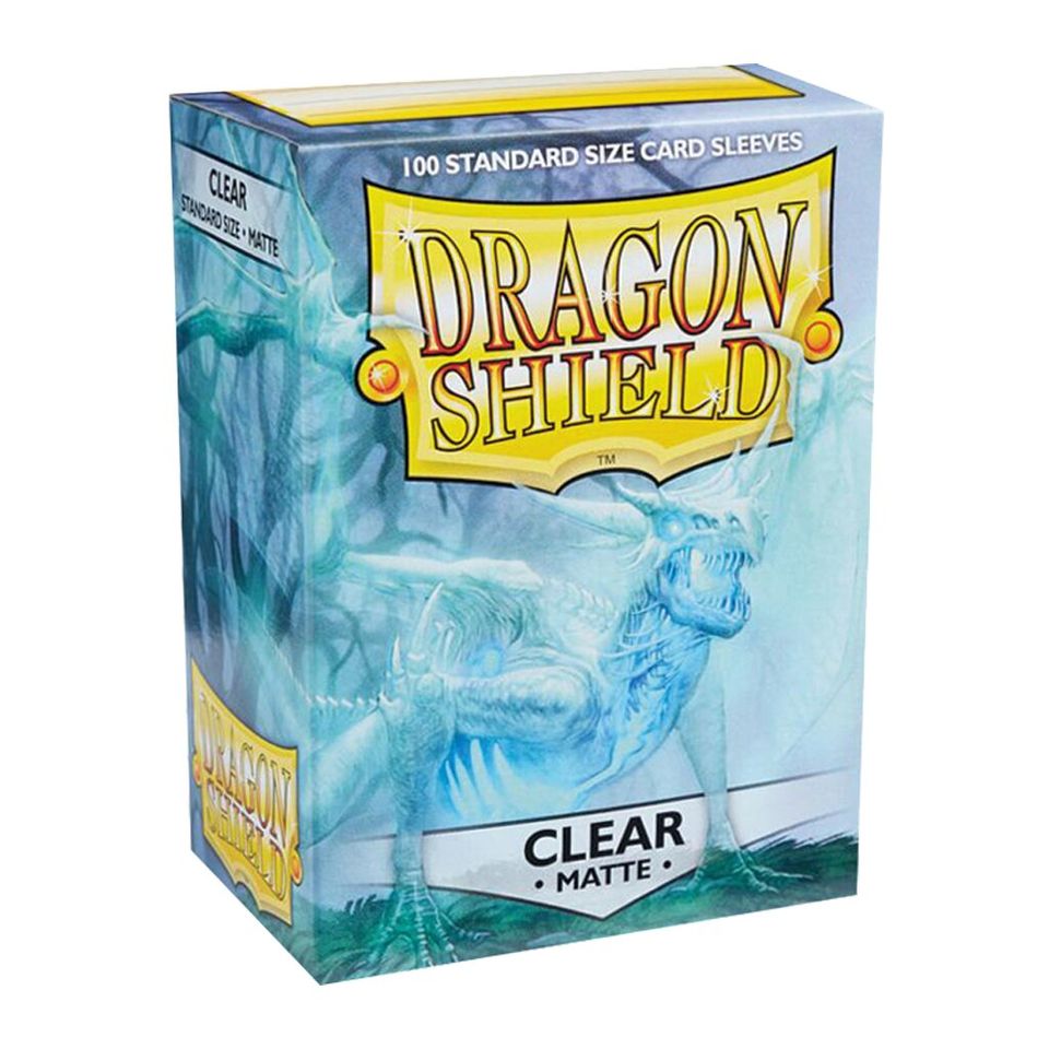 Protège-cartes : Dragon Shield Clear Matte image