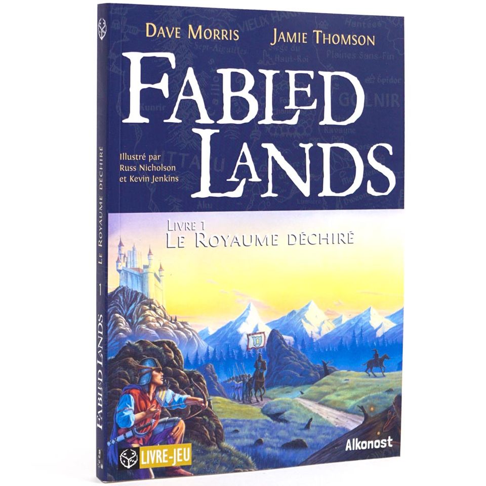 Fabled Lands 1 : Le Royaume déchiré image