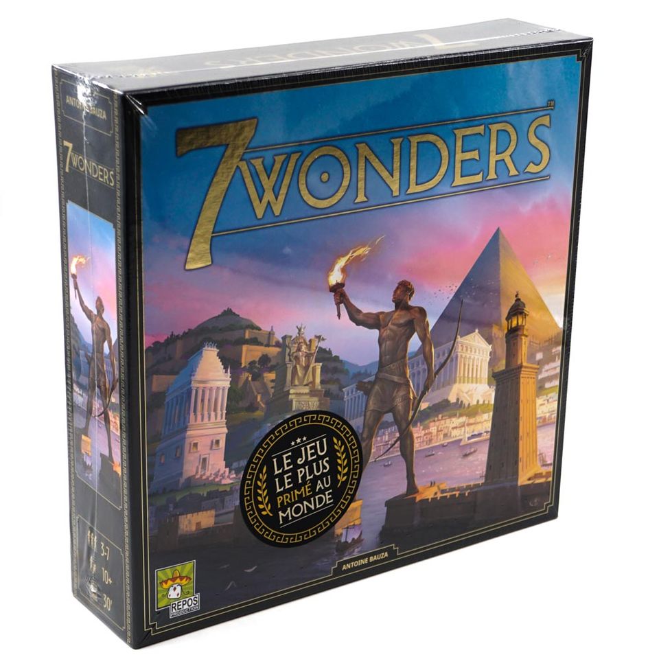 Seven Wonders (Nouvelle Edition) image