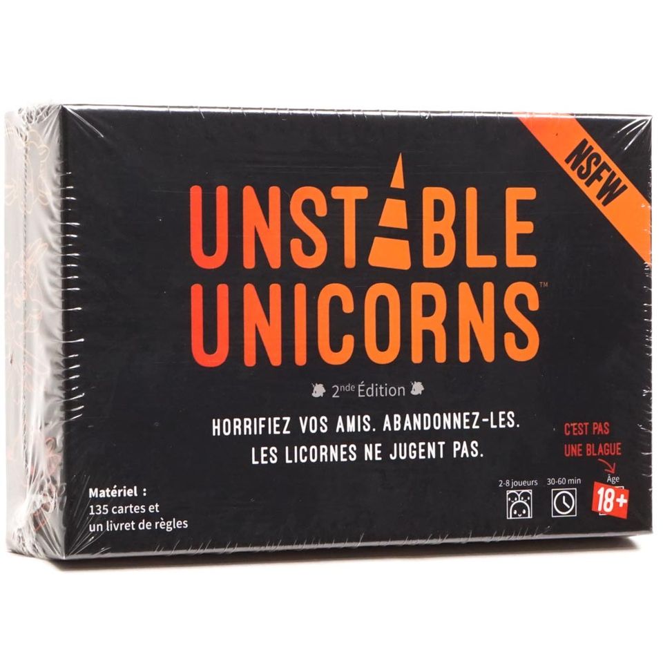Unstable Unicorns : NSFW image