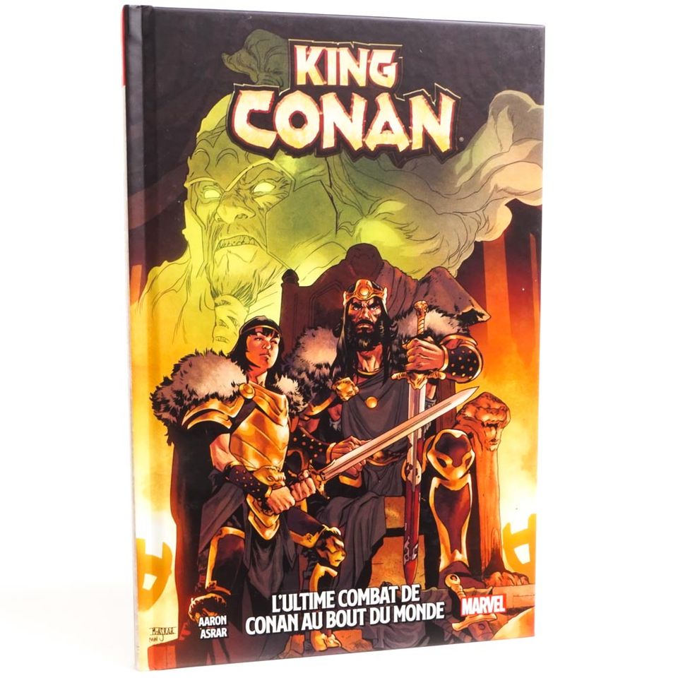 King Conan : L'ultime combat de Conan au bout du monde image