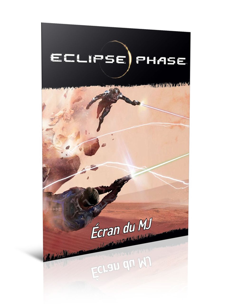 Eclipse Phase - Écran du MJ image