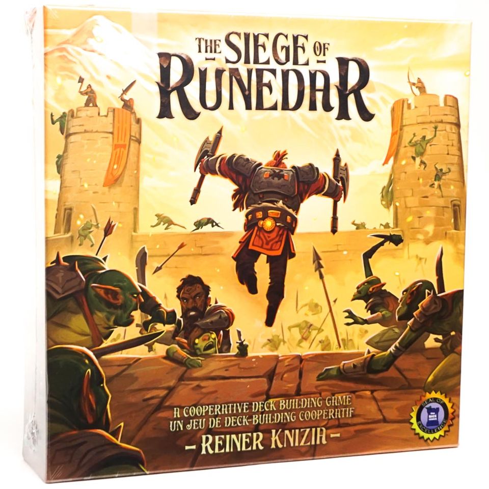 The Siege of Runedar image