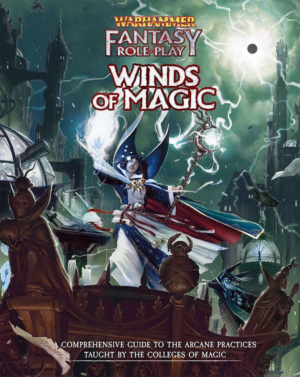 WFRP 4th Ed.: Winds of Magic VO
