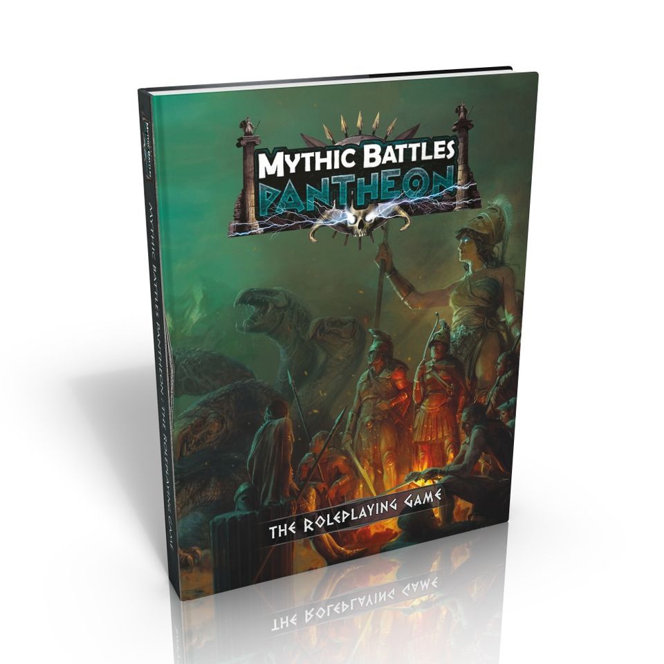 Mythic Battles Pantheon - The Roleplaying Game image